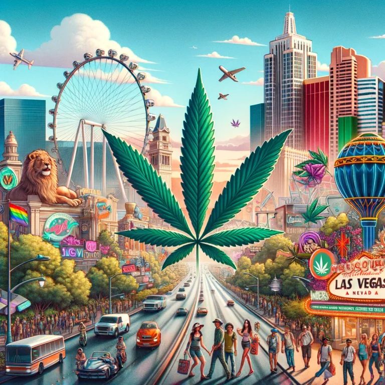 Las Vegas Cannabis Tourism in 2024